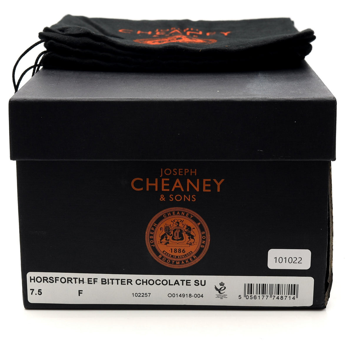 &#39;Horsforth&#39; Dark Brown Suede Derby UK 7.5 F