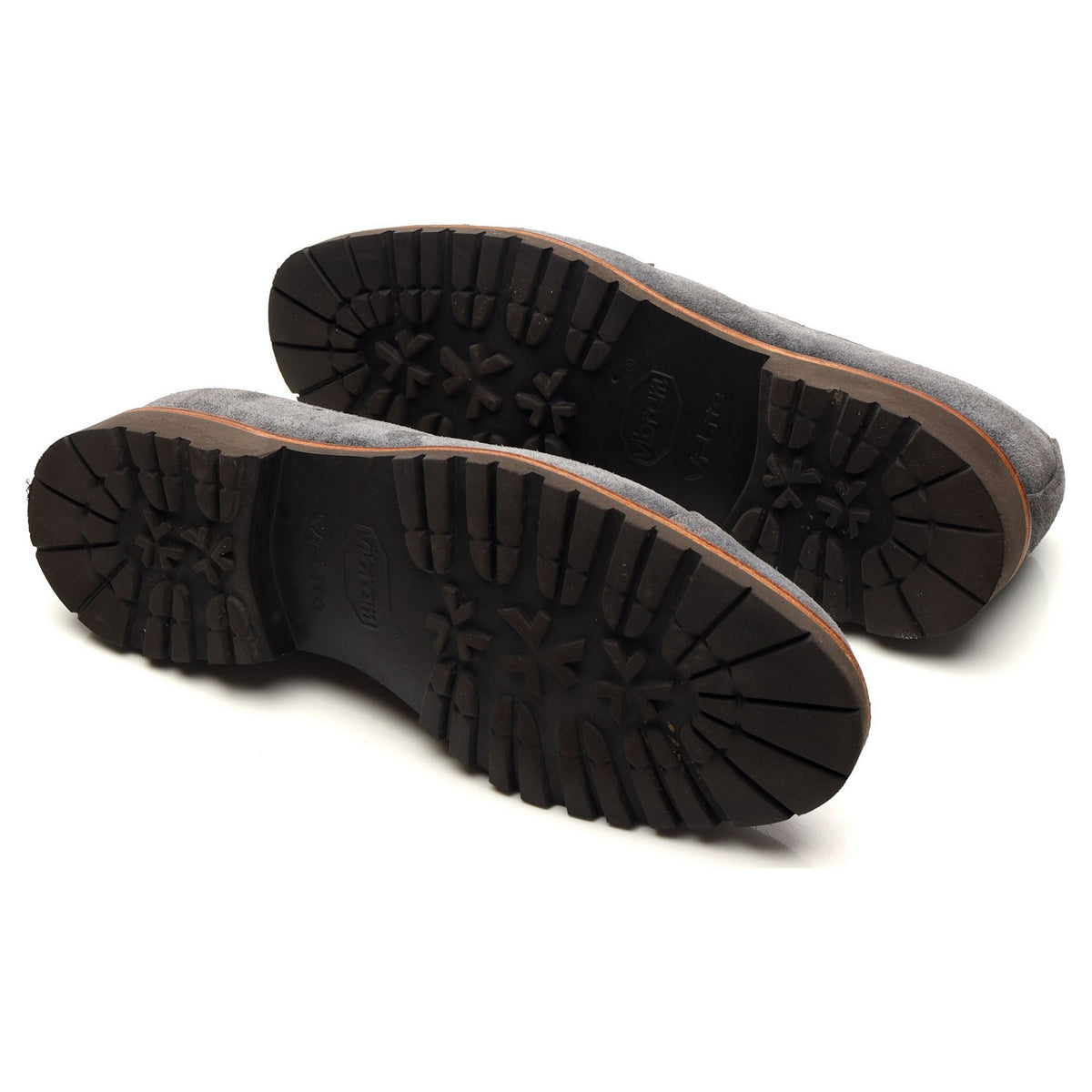 &#39;Murton&#39; Blue Suede Derby UK 7.5 F
