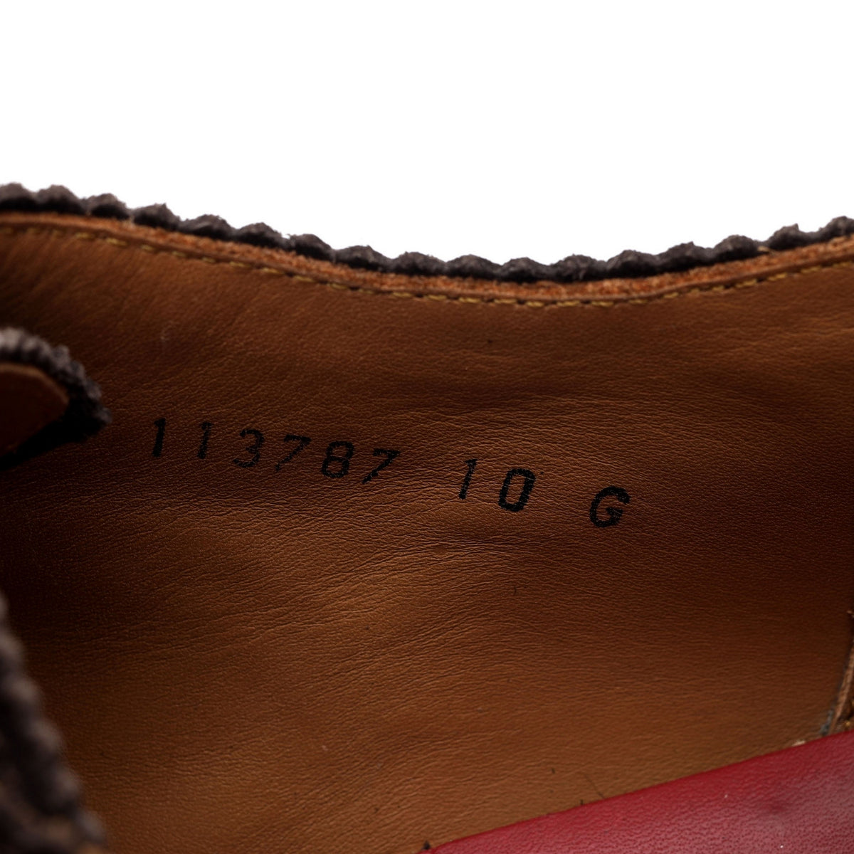 &#39;Archie&#39; Dark Brown Suede Derby Brogues UK 10 G