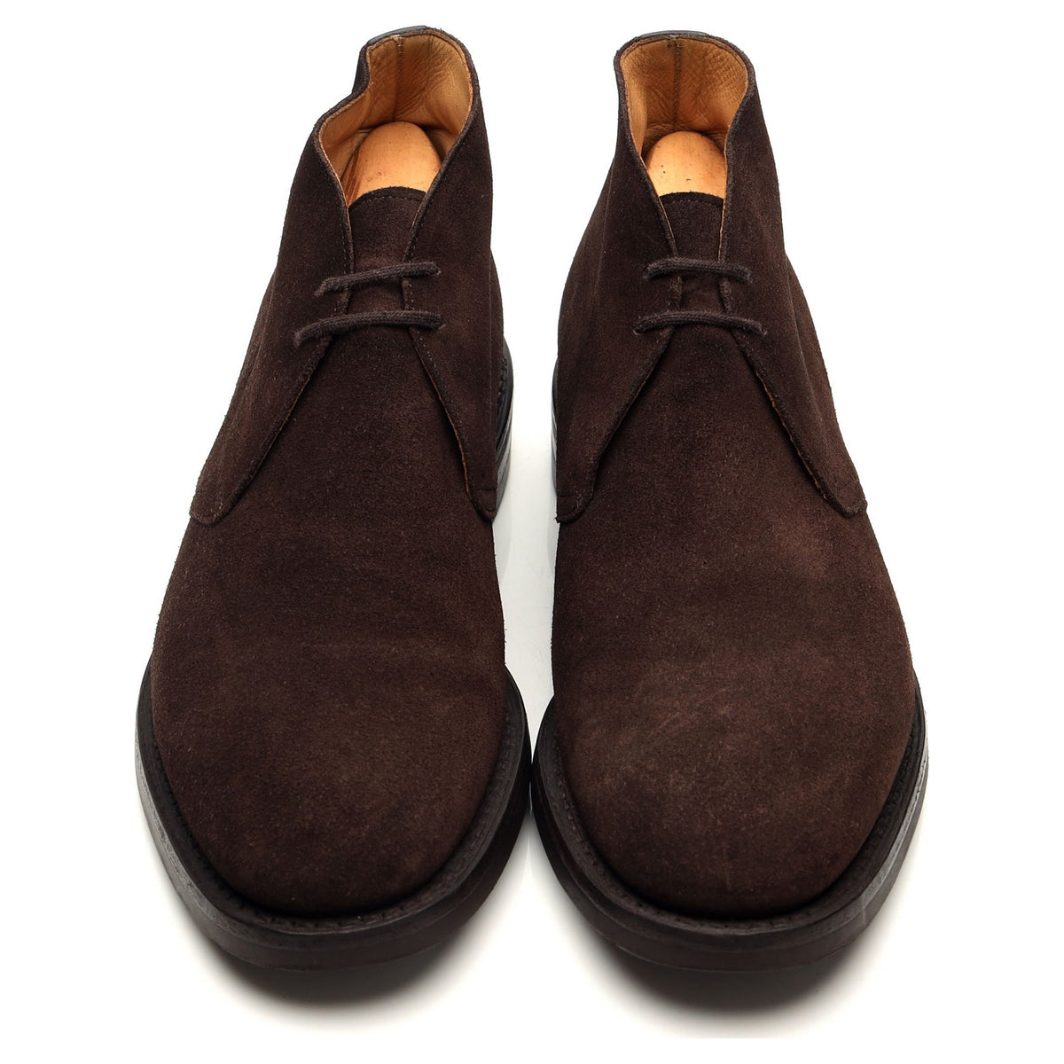 &#39;Ryder 3&#39; Brown Suede Chukka Boots UK 8.5 F