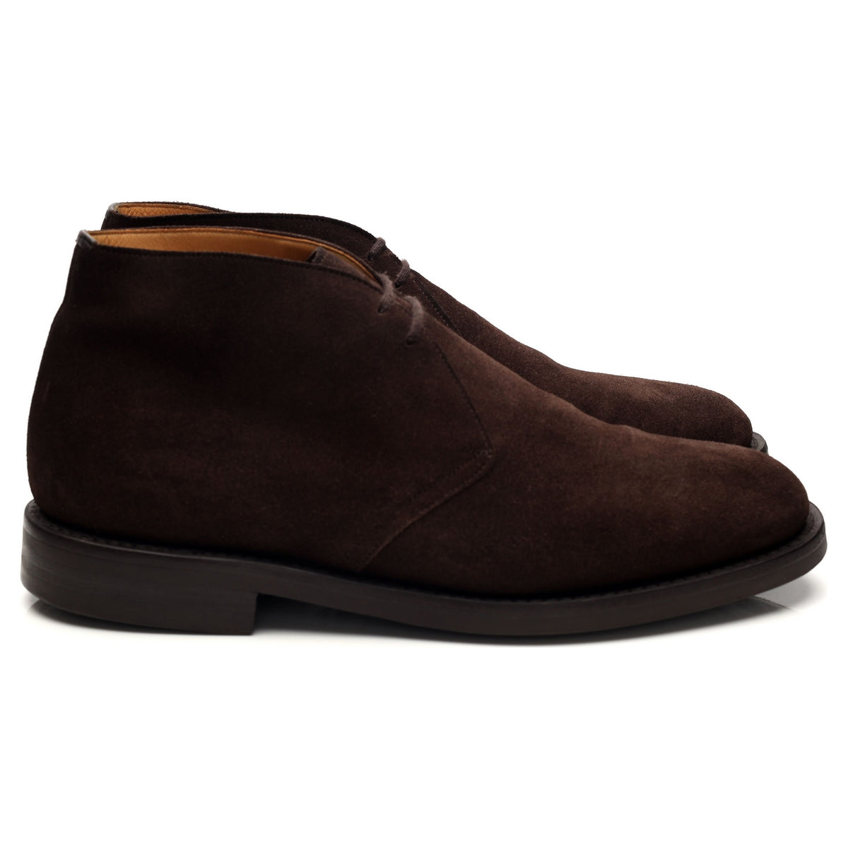 &#39;Ryder 3&#39; Brown Suede Chukka Boots UK 8.5 F