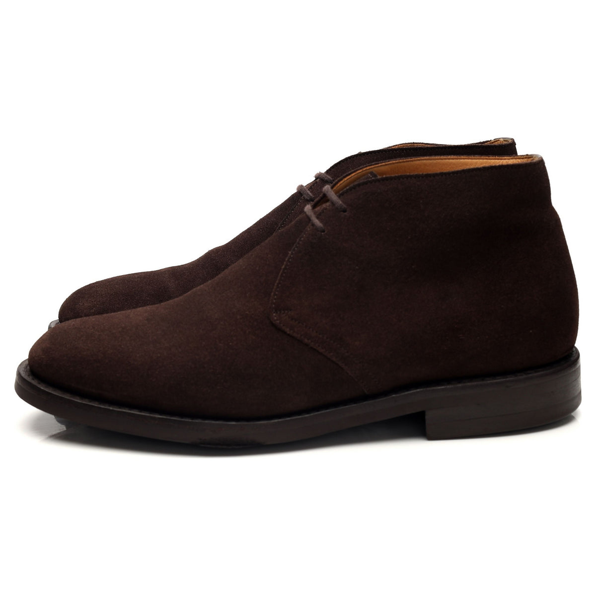 &#39;Ryder 3&#39; Brown Suede Chukka Boots UK 8.5 F