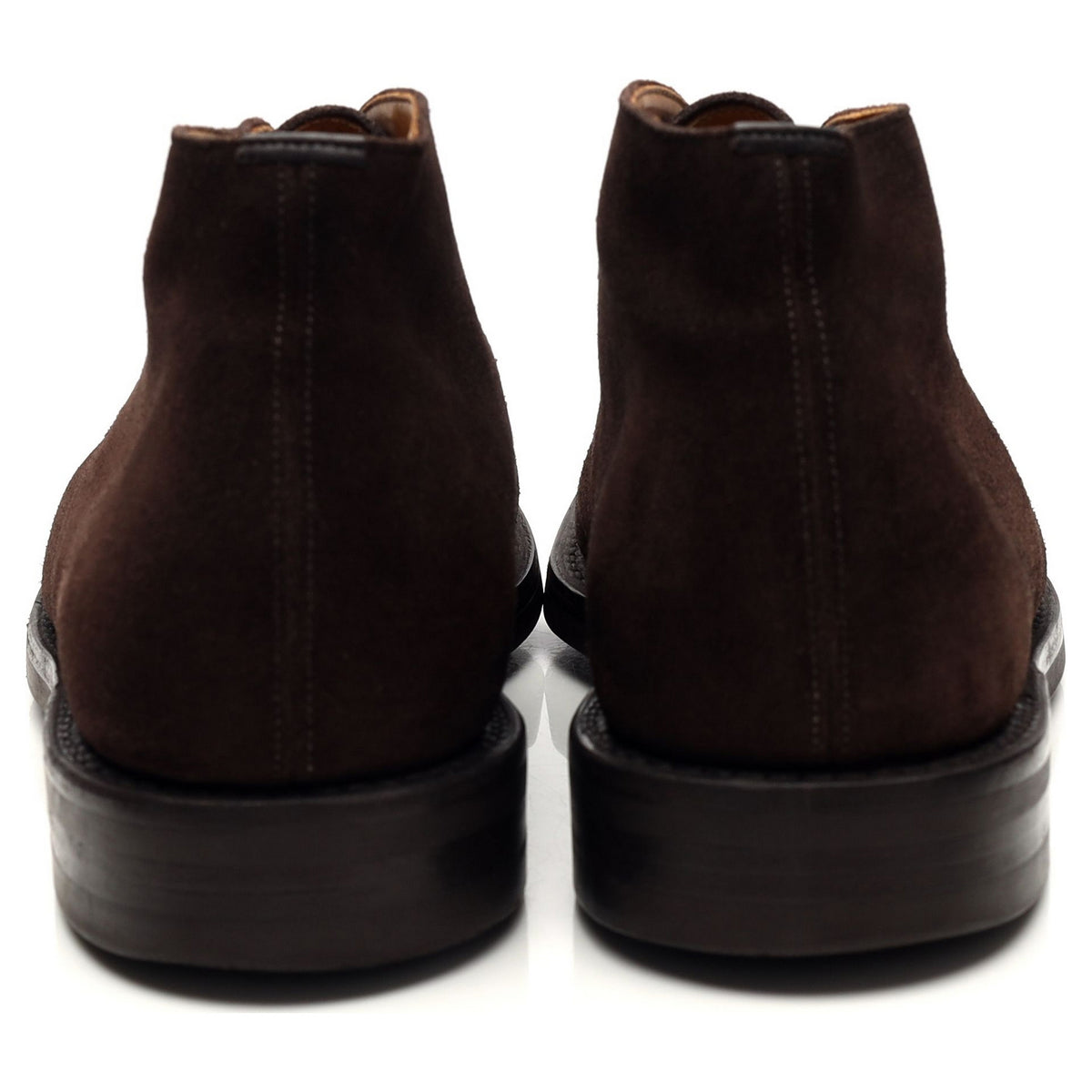 &#39;Ryder 3&#39; Brown Suede Chukka Boots UK 8.5 F