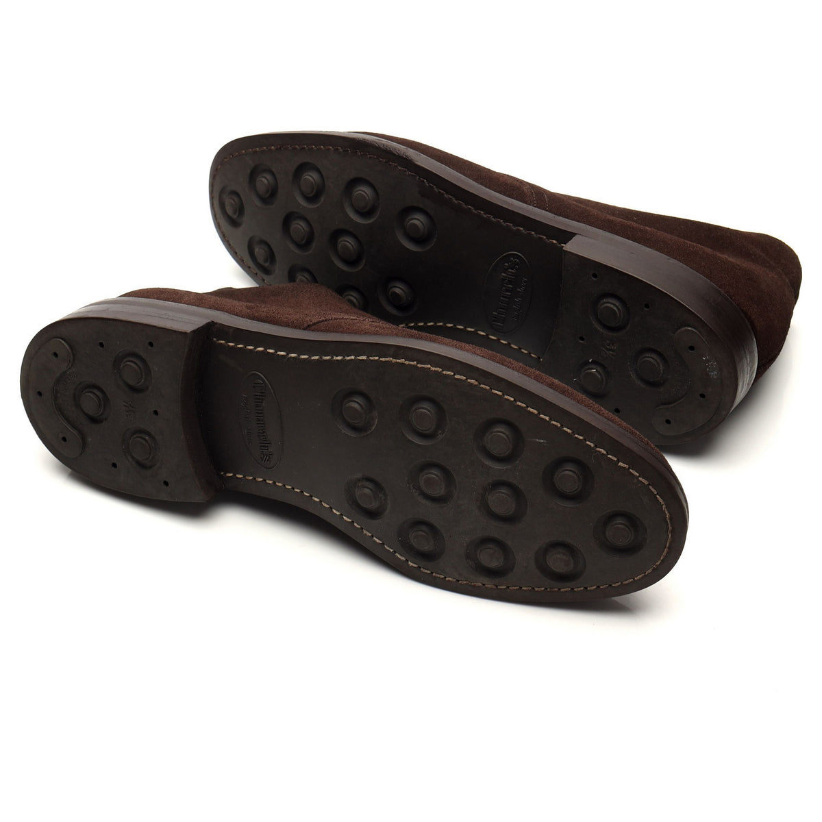 &#39;Ryder 3&#39; Brown Suede Chukka Boots UK 8.5 F