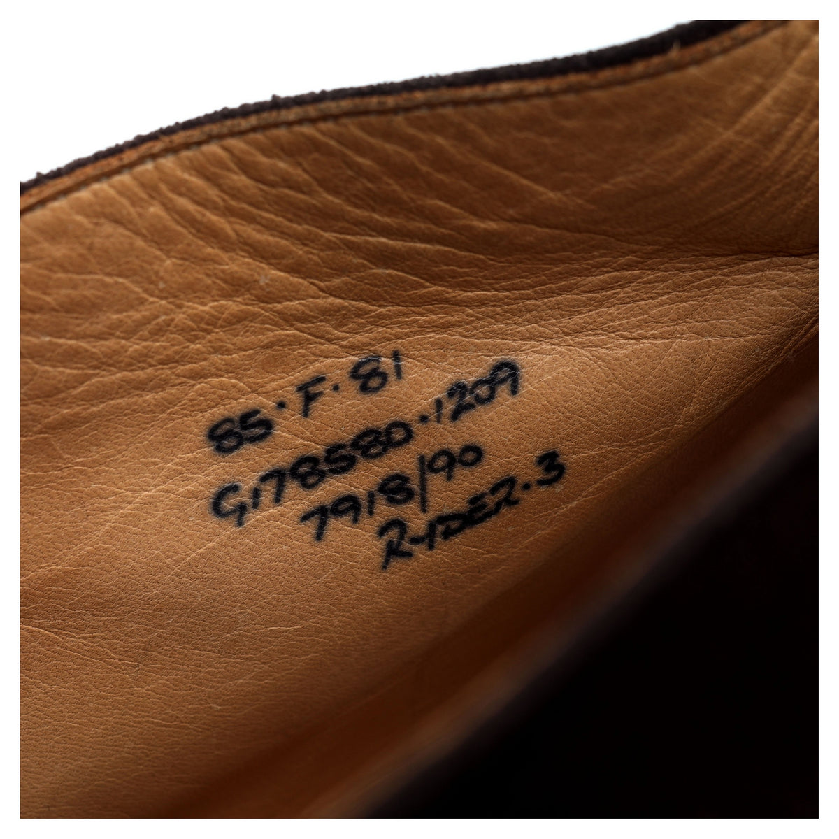 &#39;Ryder 3&#39; Brown Suede Chukka Boots UK 8.5 F