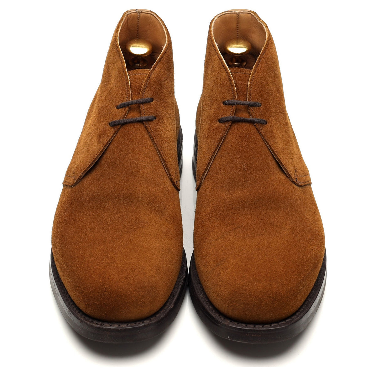 &#39;Ryder 3&#39; Sand Brown Suede Chukka Boots UK 8 F