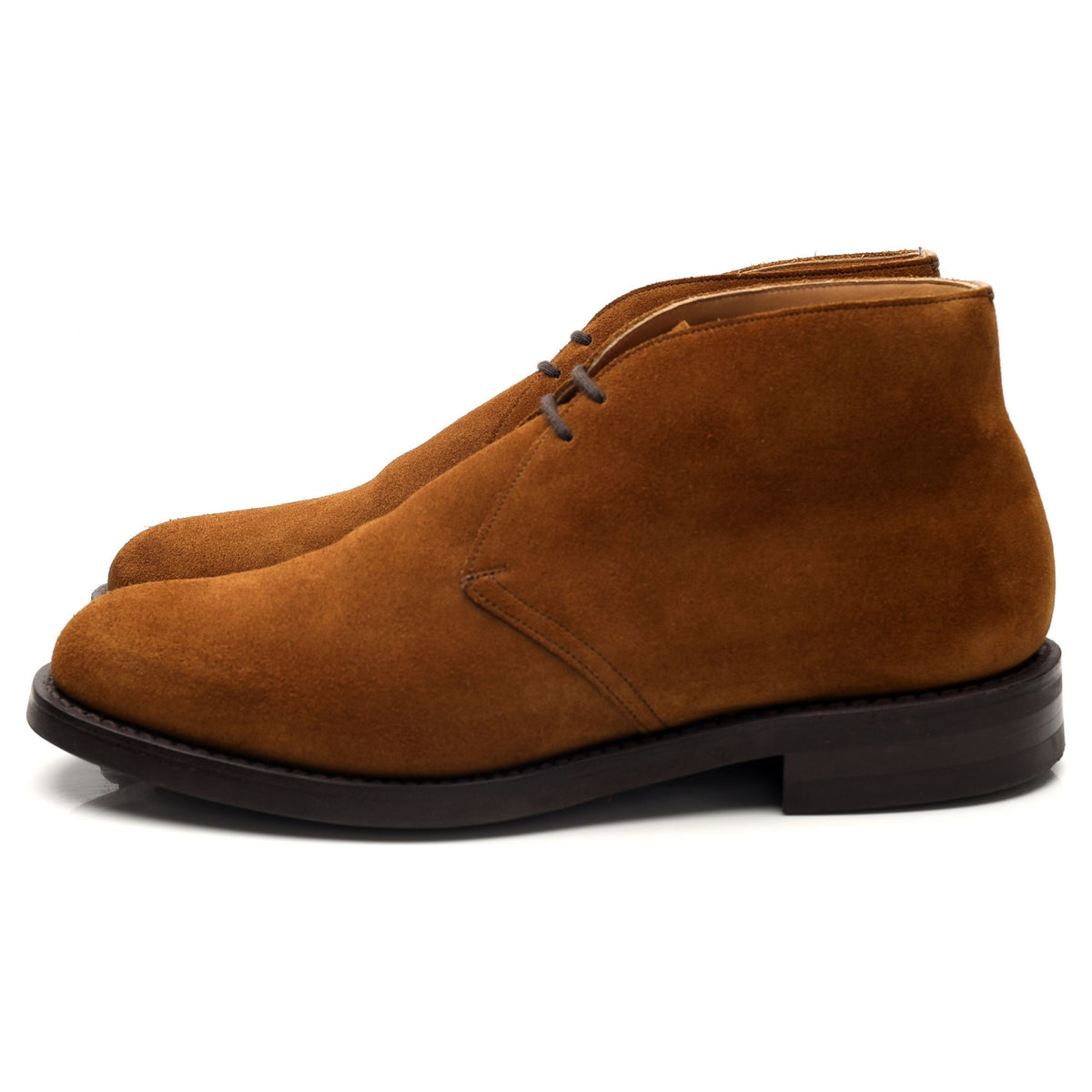 &#39;Ryder 3&#39; Sand Brown Suede Chukka Boots UK 8 F