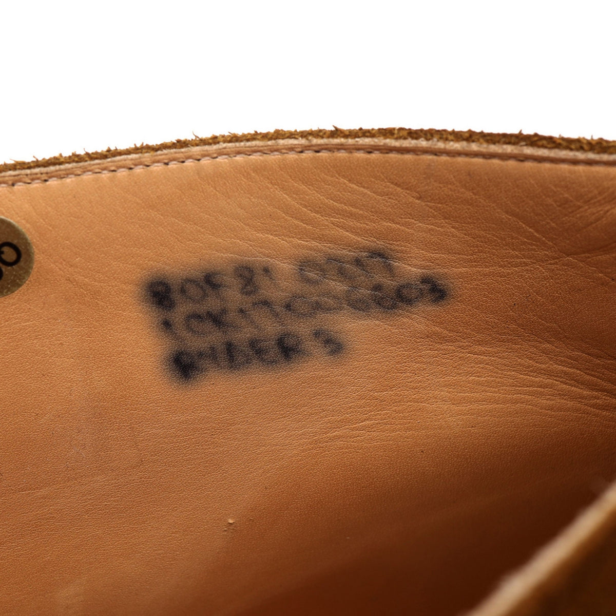 &#39;Ryder 3&#39; Sand Brown Suede Chukka Boots UK 8 F
