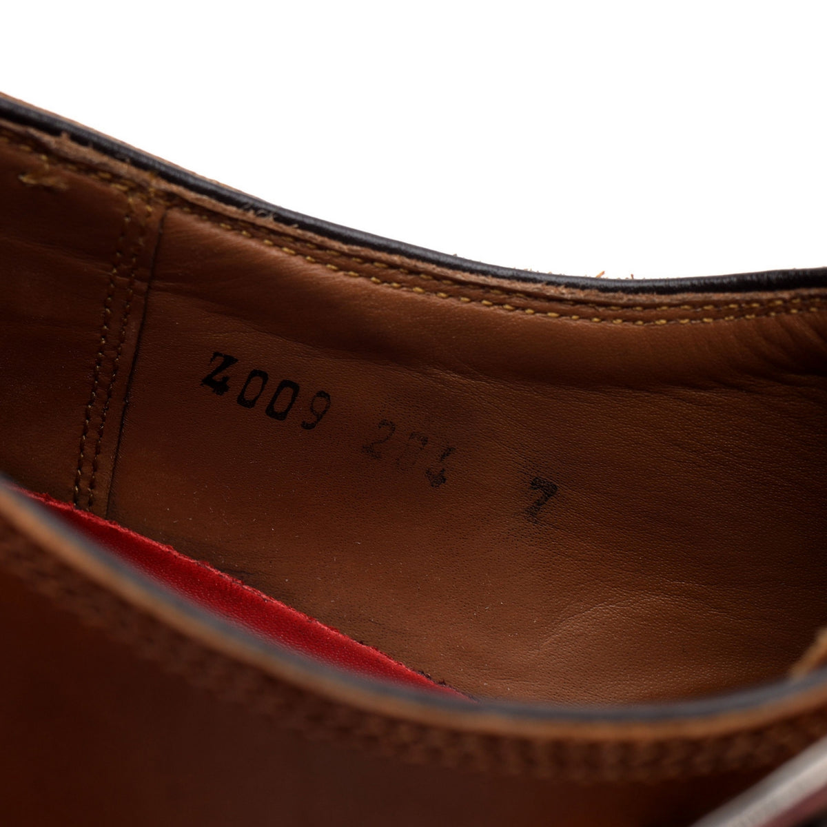 Women&#39;s &#39;Mabel&#39; Light Brown Leather Double Monk Strap UK 7