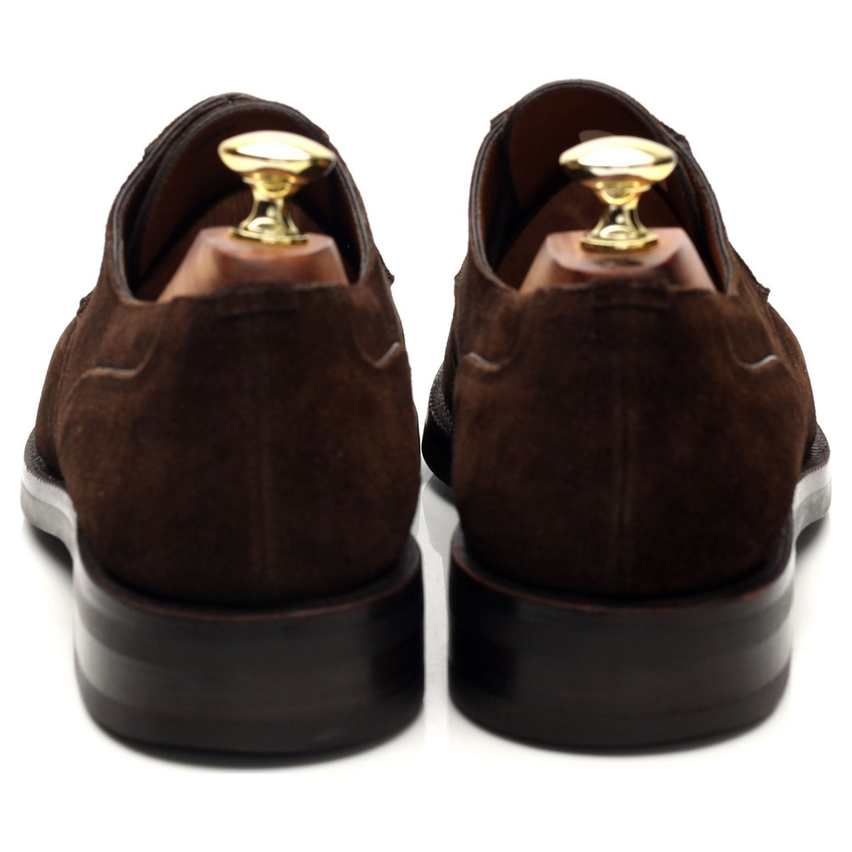 Scribe Brown Suede Derby UK 7 E