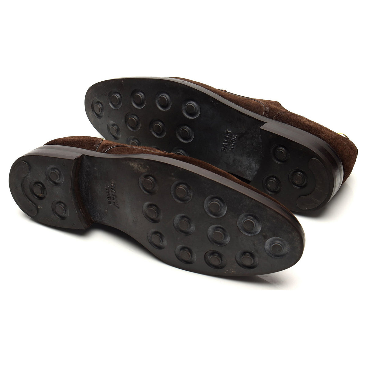 Scribe Brown Suede Derby UK 7 E