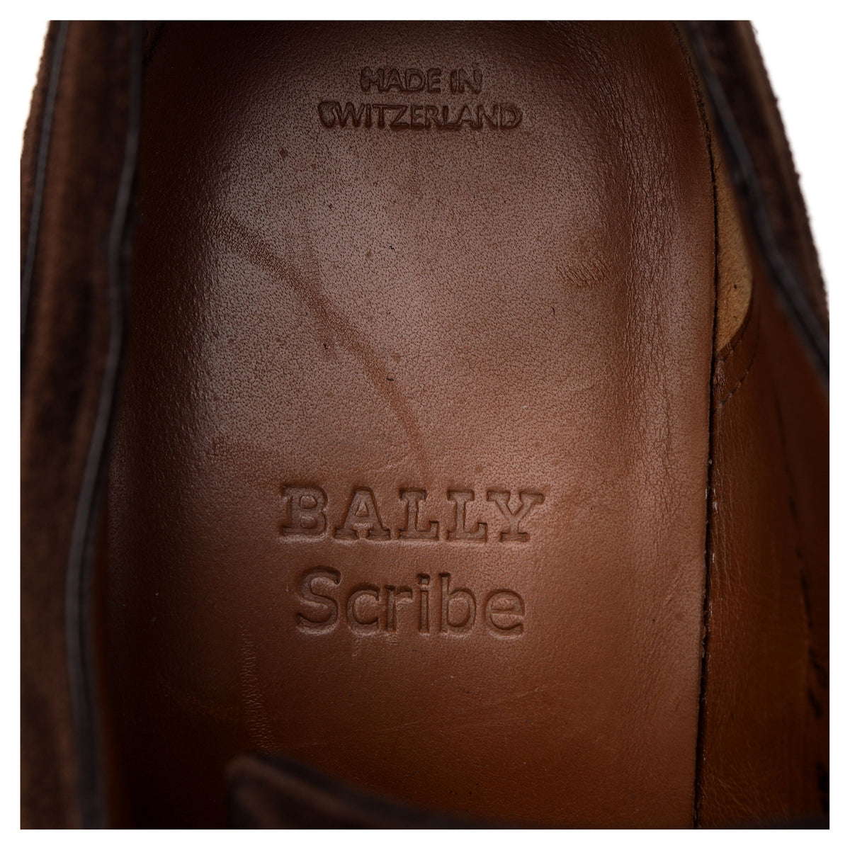 Scribe Brown Suede Derby UK 7 E