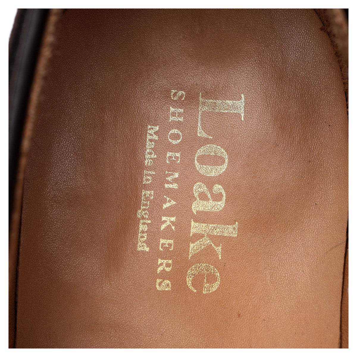 &#39;Lincoln&#39; Dark Brown Suede Tassel Loafers UK 7.5 F