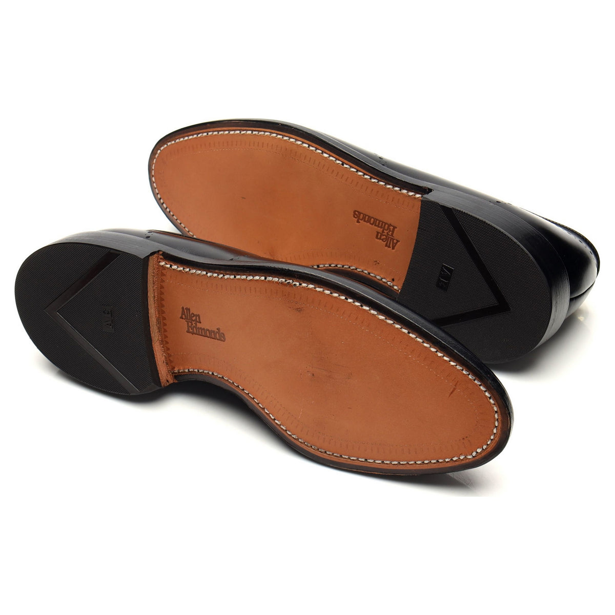 &#39;Astor&#39; Black Leather Tassel Loafers UK 7.5 US 8.5 D