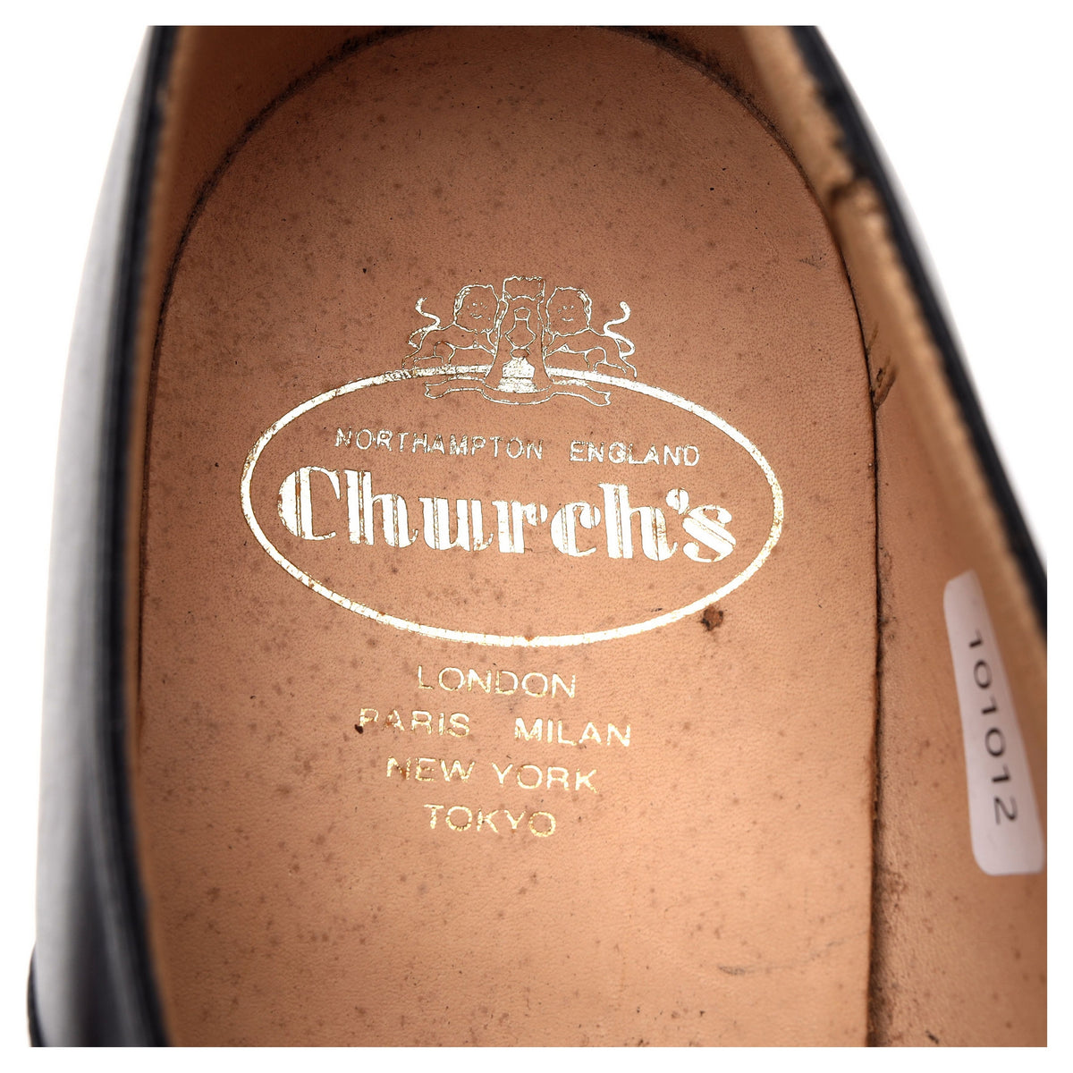 &#39;Woodham&#39; Black Leather Monk Strap UK 7.5 F