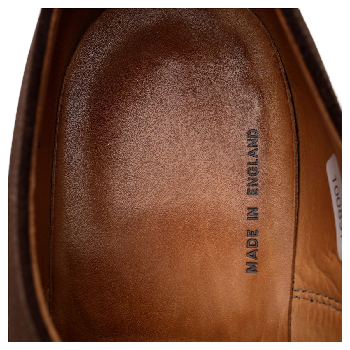 &#39;Epsom&#39; Brown Suede Oxford UK 8