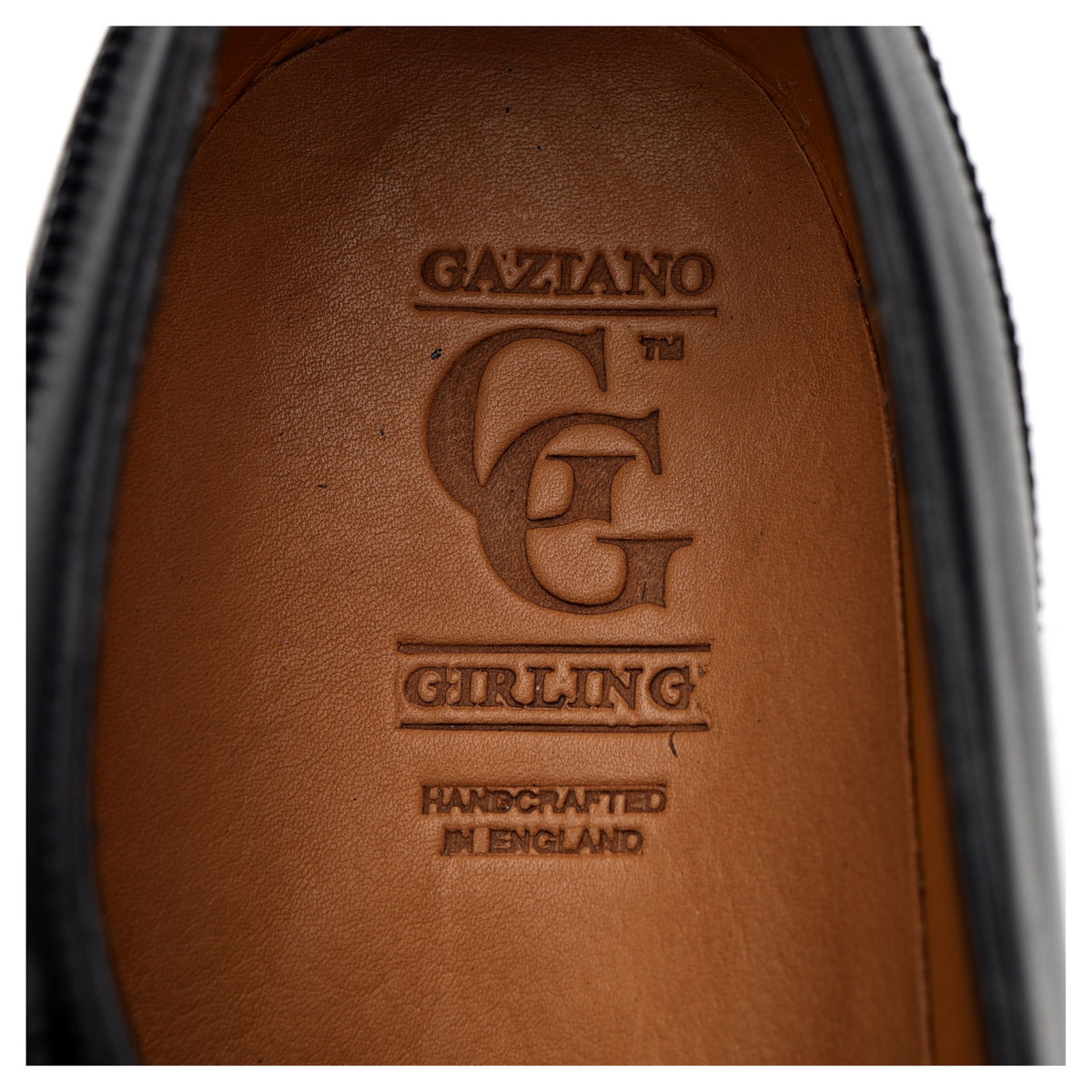 Bespoke Black Leather Monk Strap UK 6 / UK 6.5 E