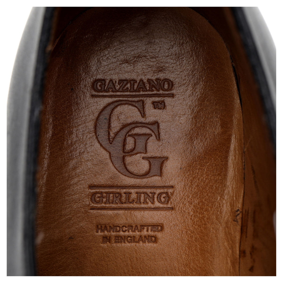 Bespoke Black Leather Double Monk Strap UK 6 / UK 6.5 E