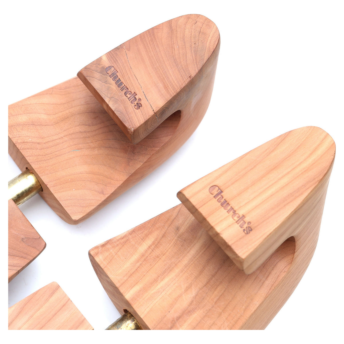 &#39;Wessex&#39; Wooden Shoe Trees UK 7