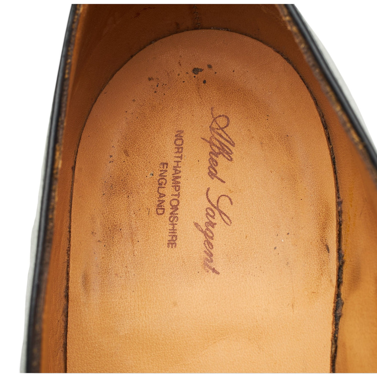 'Drake' Black Leather Derby UK 13 H