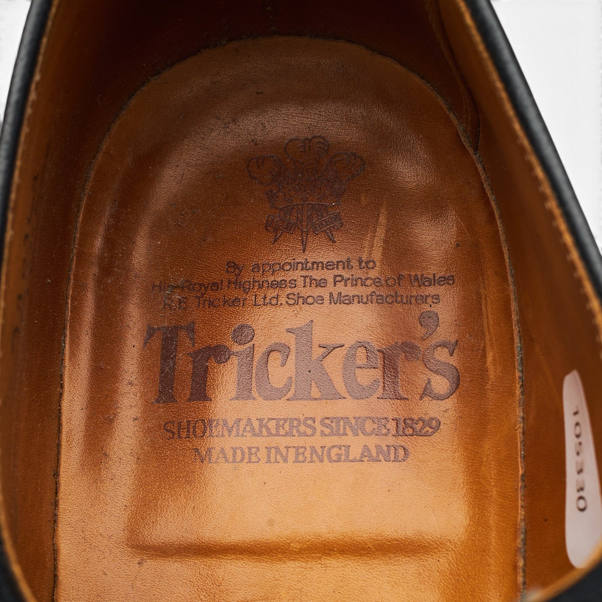 Black Leather Derby UK 10