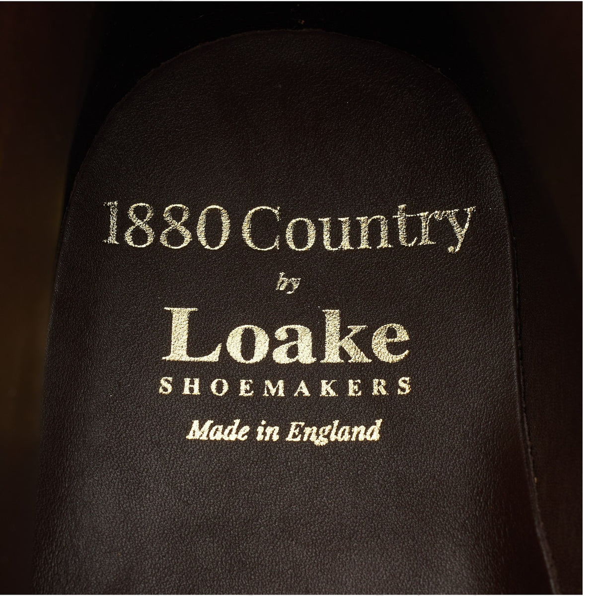 1880 'Reading' Tan Brown Leather Brogue Chukka Boots UK 11 F