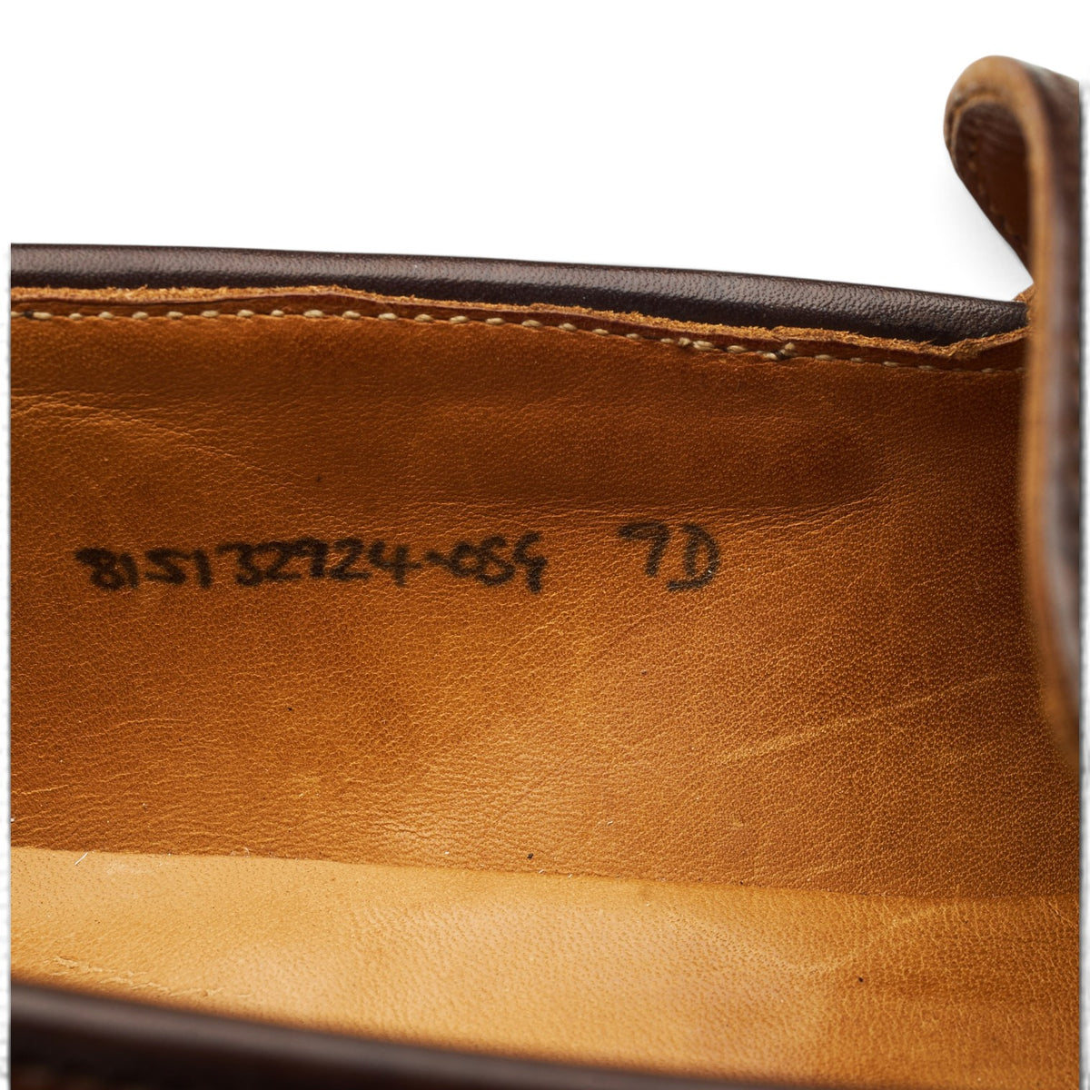 Ralph Lauren Marlow Brown Cordovan Leather Tassel Loafers UK 8 US 9 D
