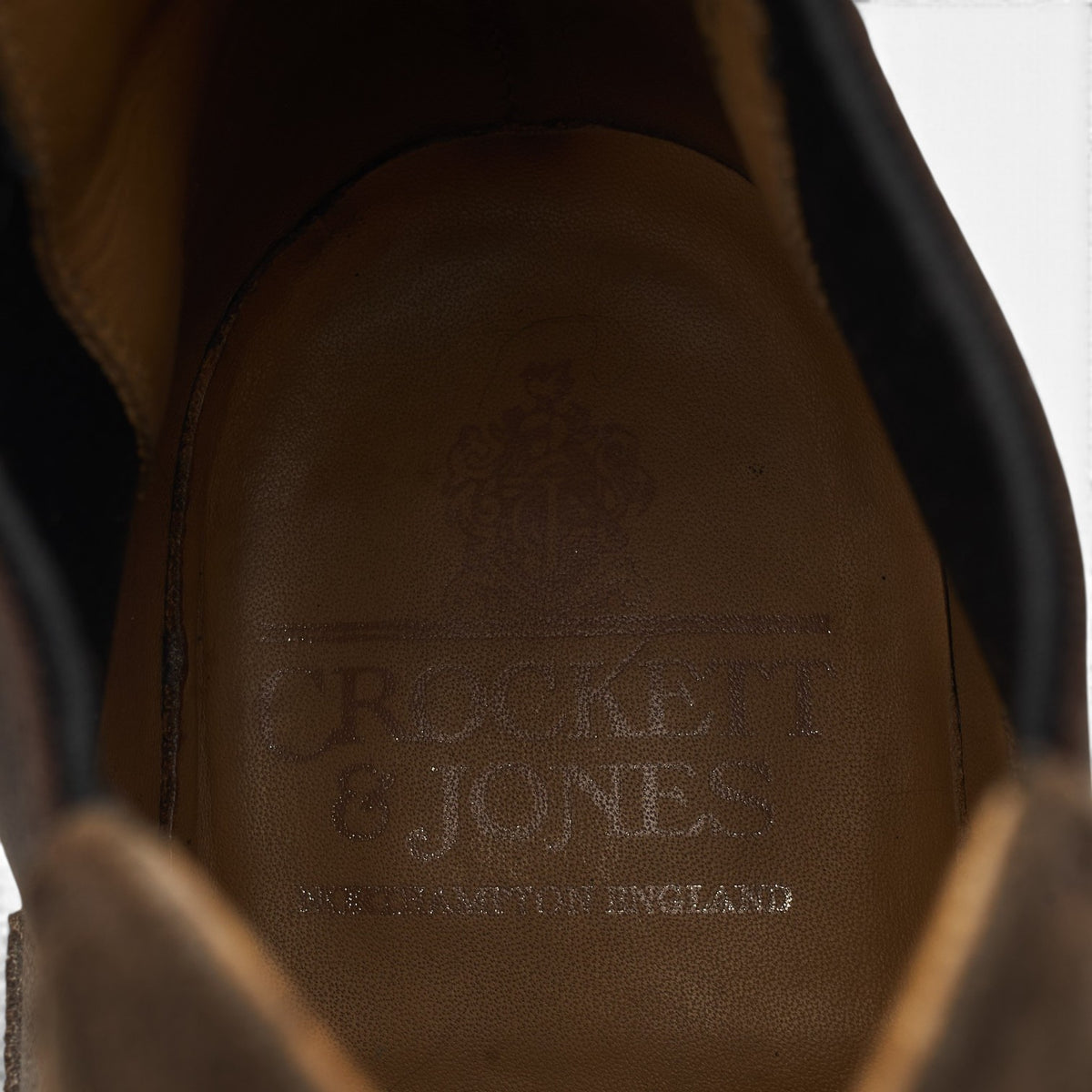 'Chelsea 11' Brown Suede Chelsea Boots UK 7.5 E