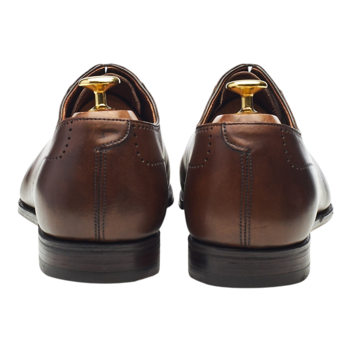 'Courtenay' Dark Brown Leather Oxford UK 8.5 E