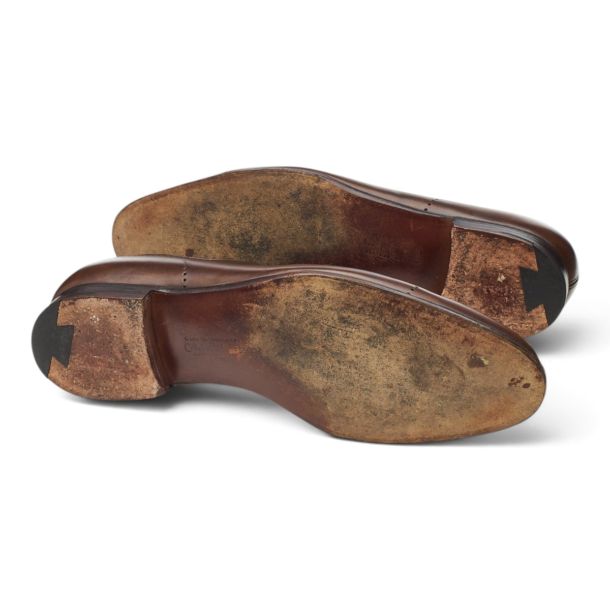 'Courtenay' Dark Brown Leather Oxford UK 8.5 E
