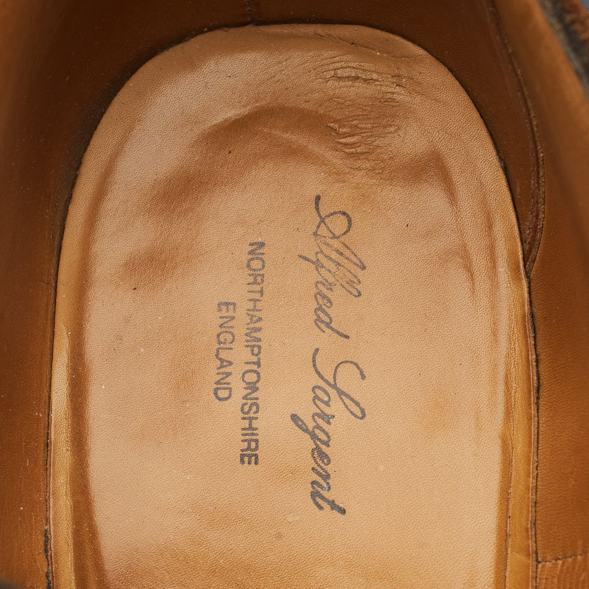 'Cranford 2' Snuff Brown Suede Oxford Brogues UK 9 G