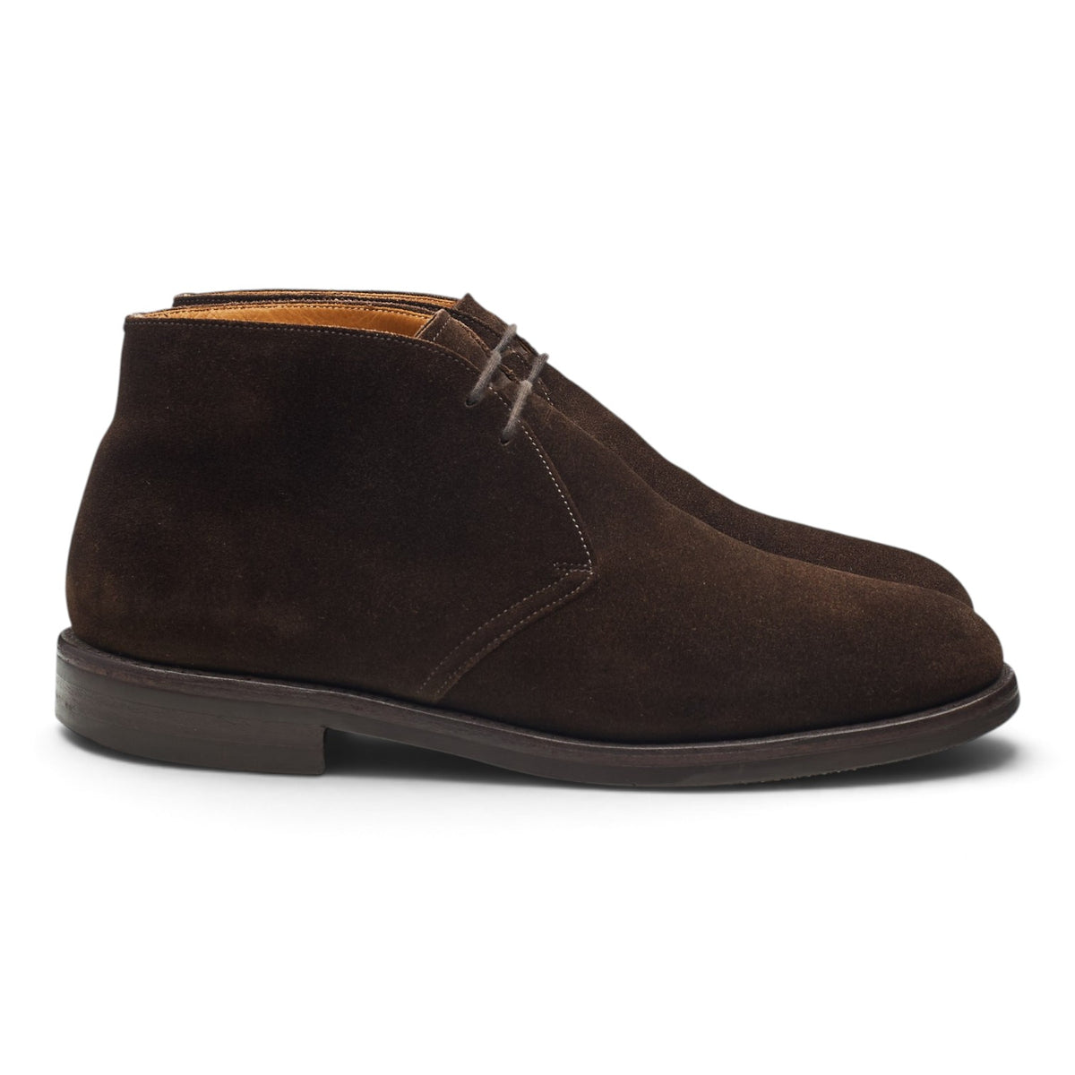 'Ryder' Dark Brown Suede Chukka Boots UK 8.5 F