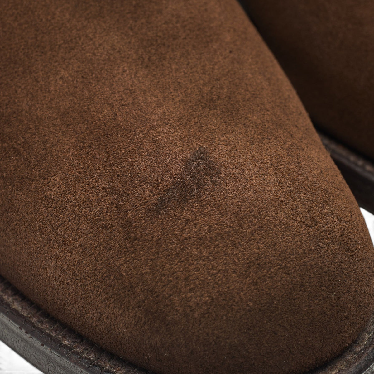 'Chukka' Dark Brown Suede Unlined Chukka Boots UK 8.5 E
