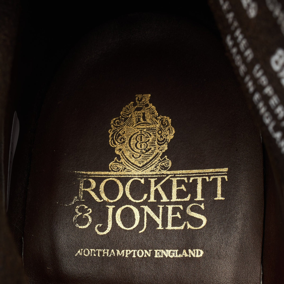 'Chukka' Dark Brown Suede Unlined Chukka Boots UK 8.5 E