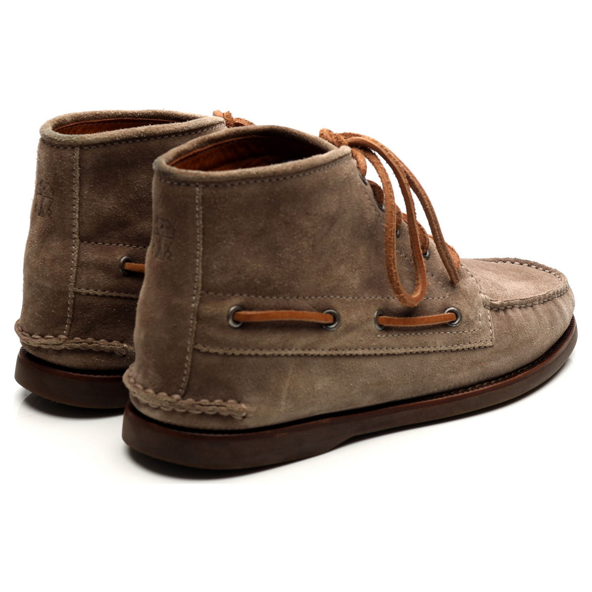 Mens suede store moccasin boots