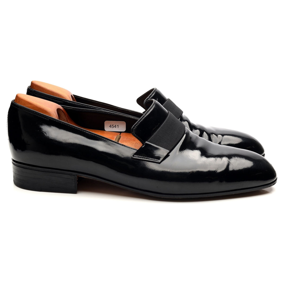 Bespoke Black Patent Leather Loafers UK 9.5 / UK 10