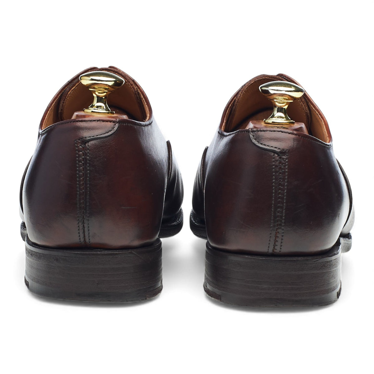 'Regent' Dark Brown Leather Oxford UK 7