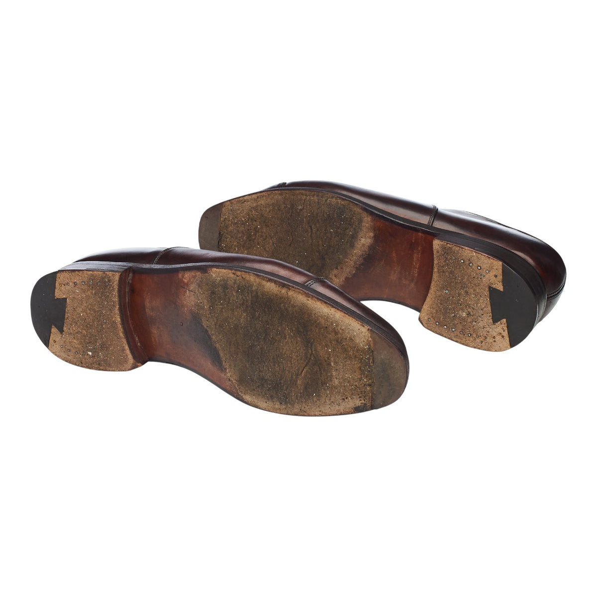 'Regent' Dark Brown Leather Oxford UK 7