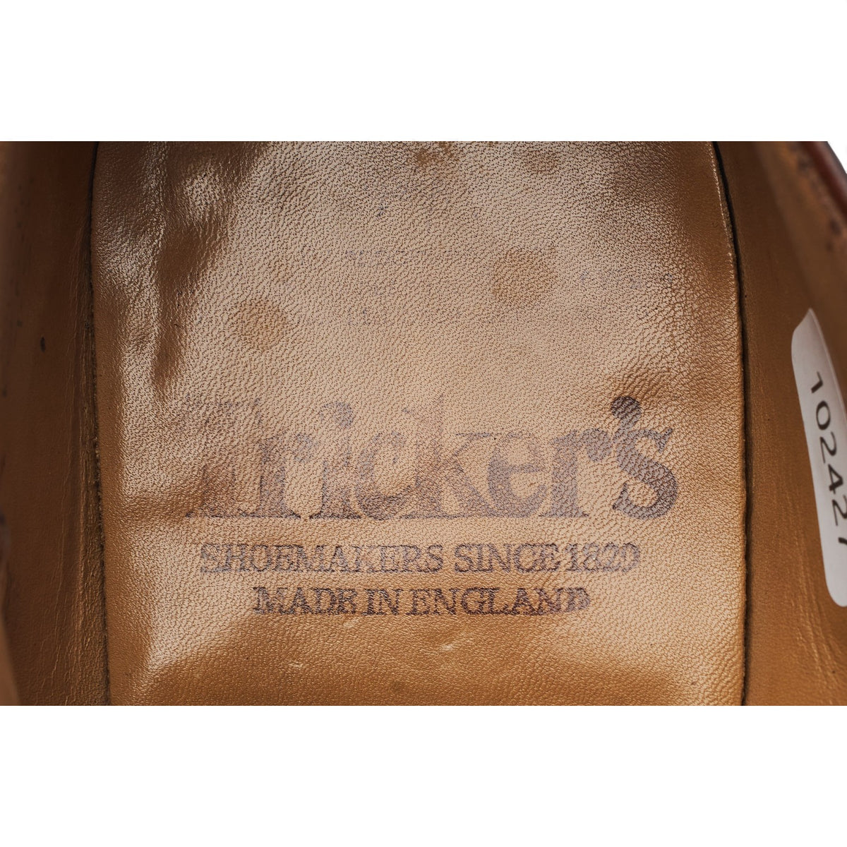 'Regent' Dark Brown Leather Oxford UK 7