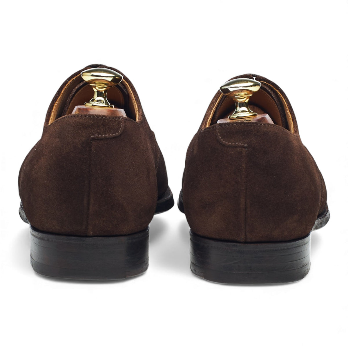 'Connaught' Dark Brown Suede Oxford UK 7.5 E