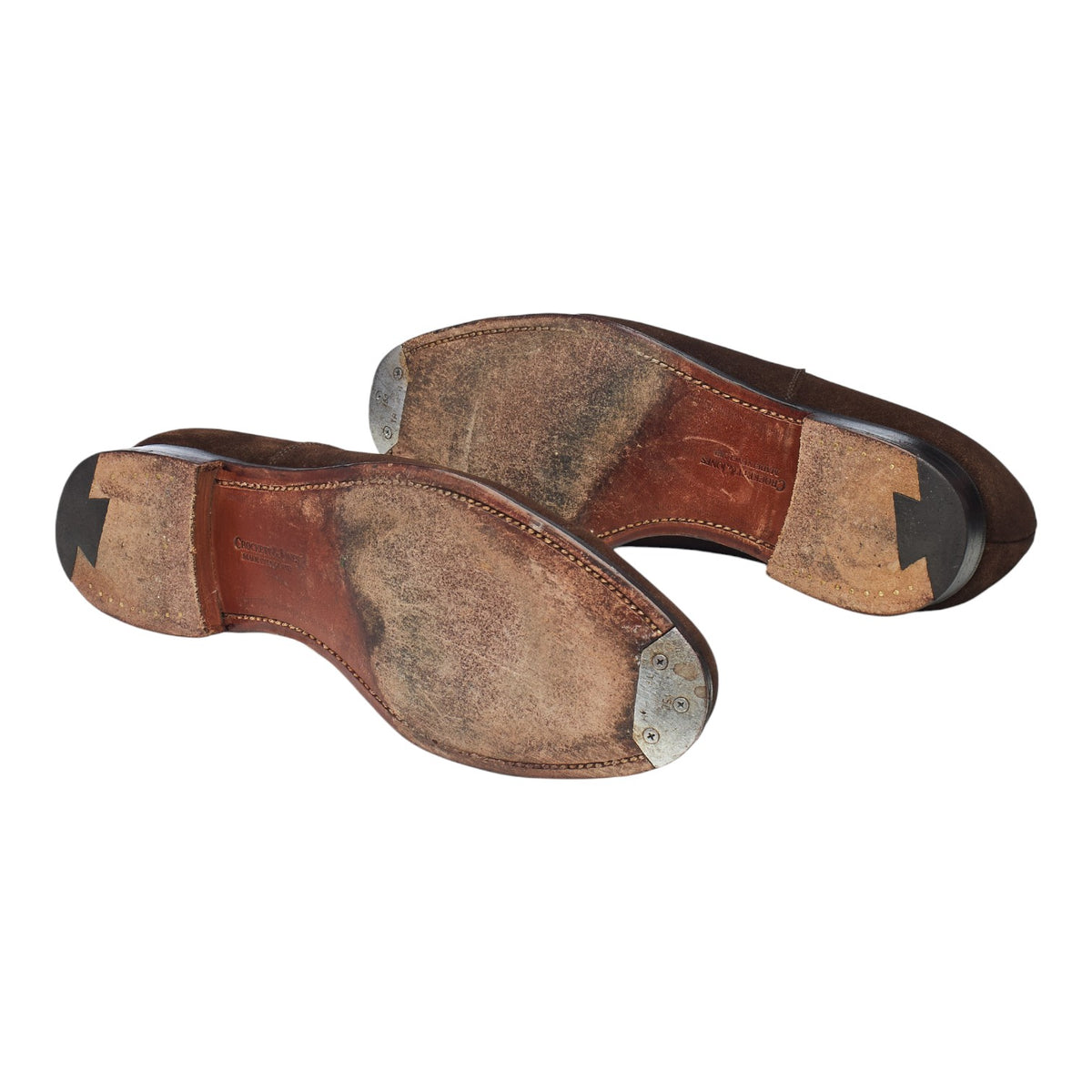 'Connaught' Dark Brown Suede Oxford UK 7.5 E