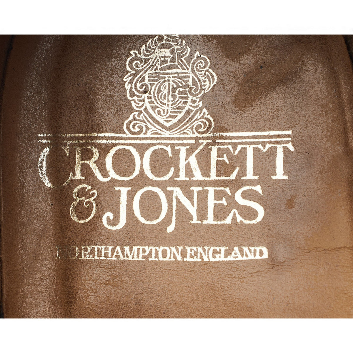 'Connaught' Dark Brown Suede Oxford UK 7.5 E