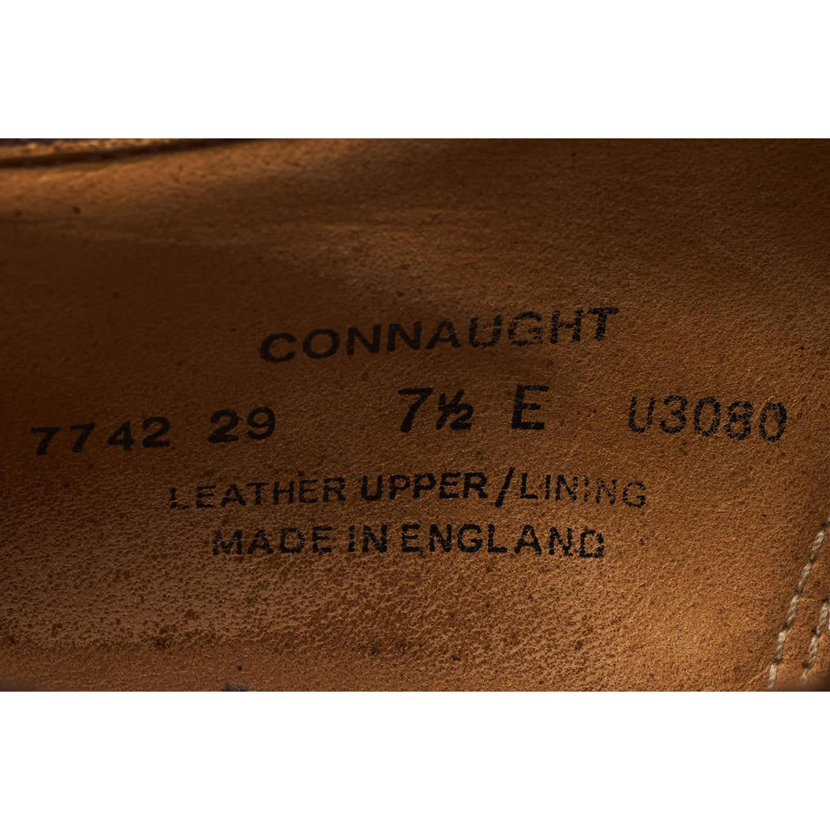 'Connaught' Dark Brown Suede Oxford UK 7.5 E