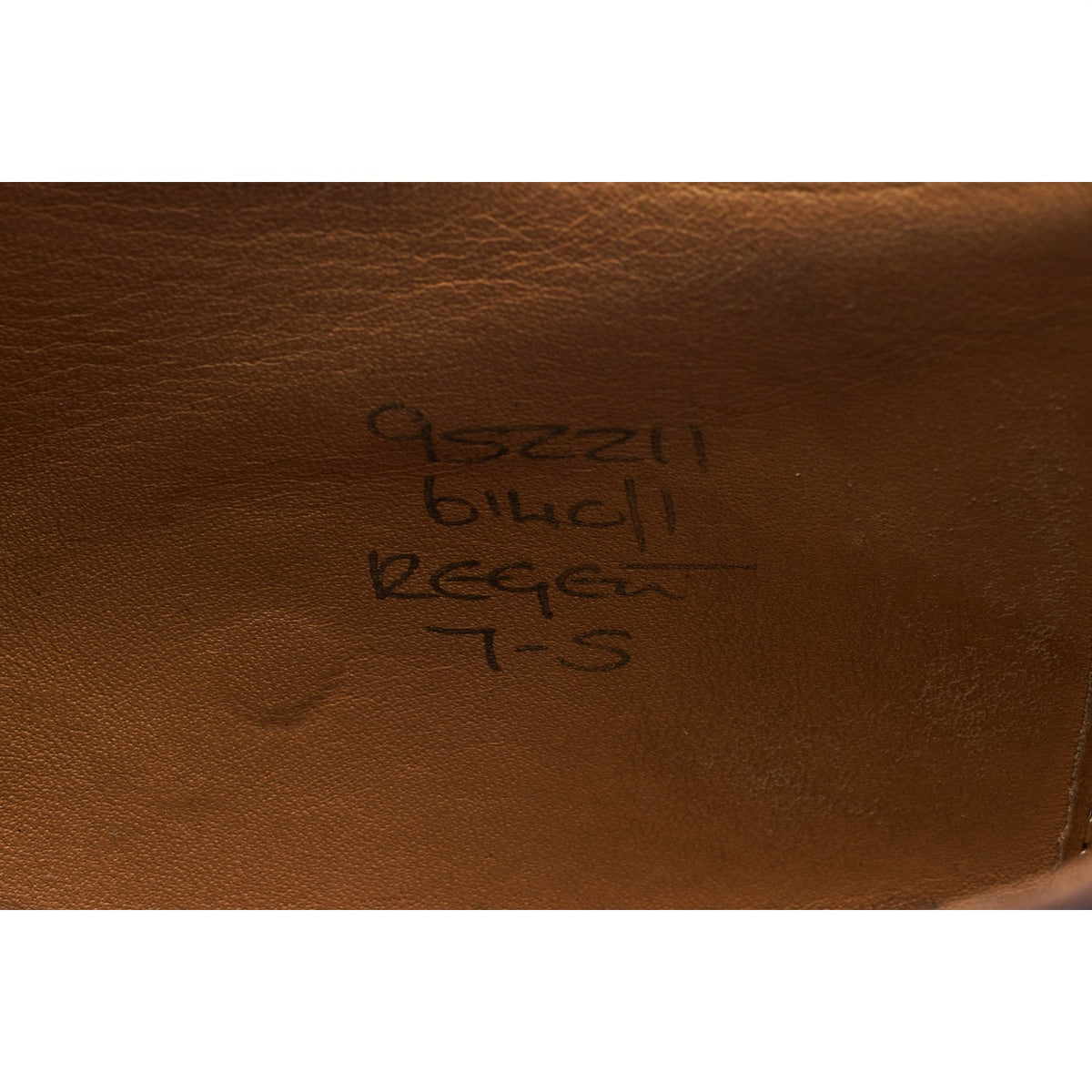 'Regent' Dark Brown Leather Oxford UK 7