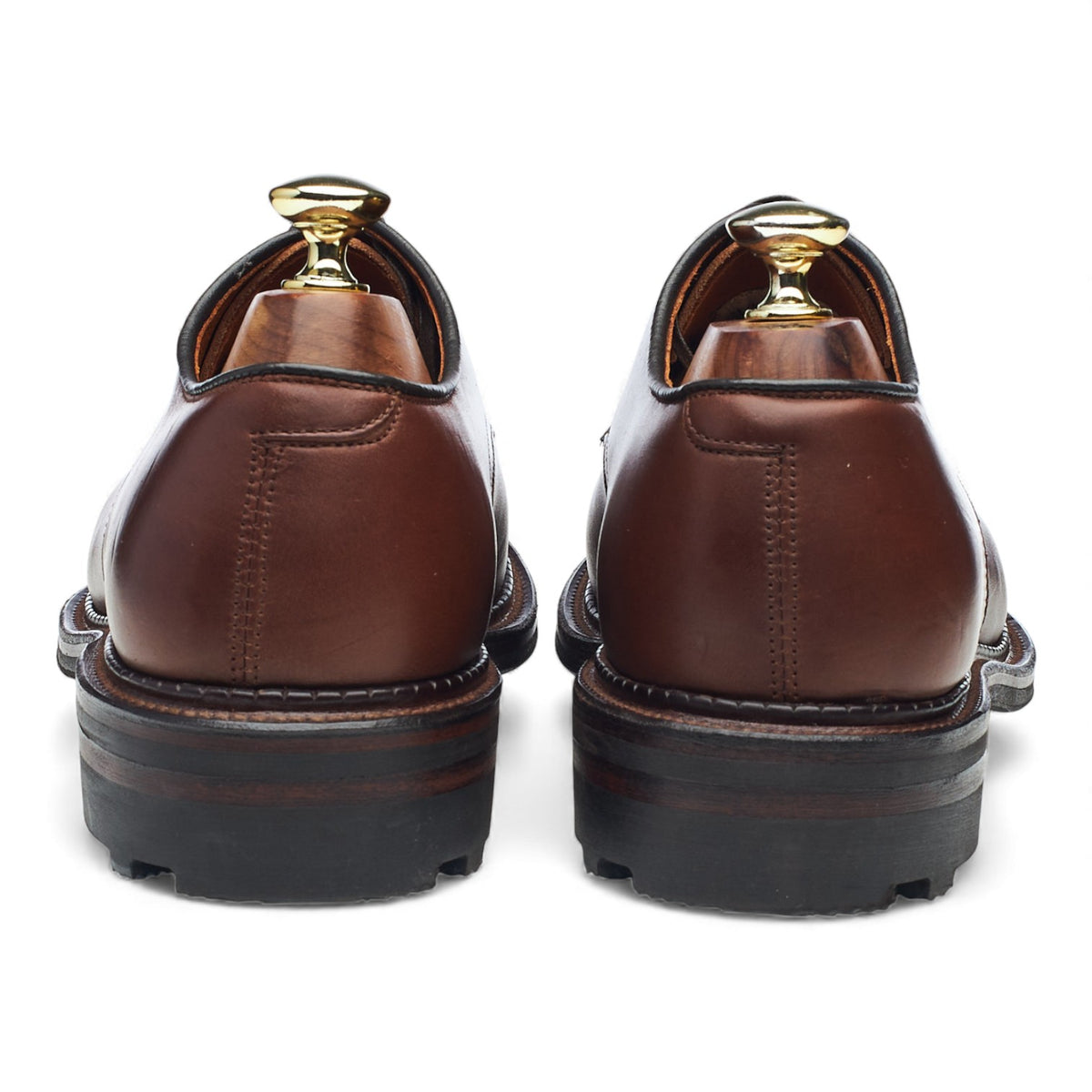 'Rockland Blucher' Brown Chromexcel Leather Derby UK 7.5 D