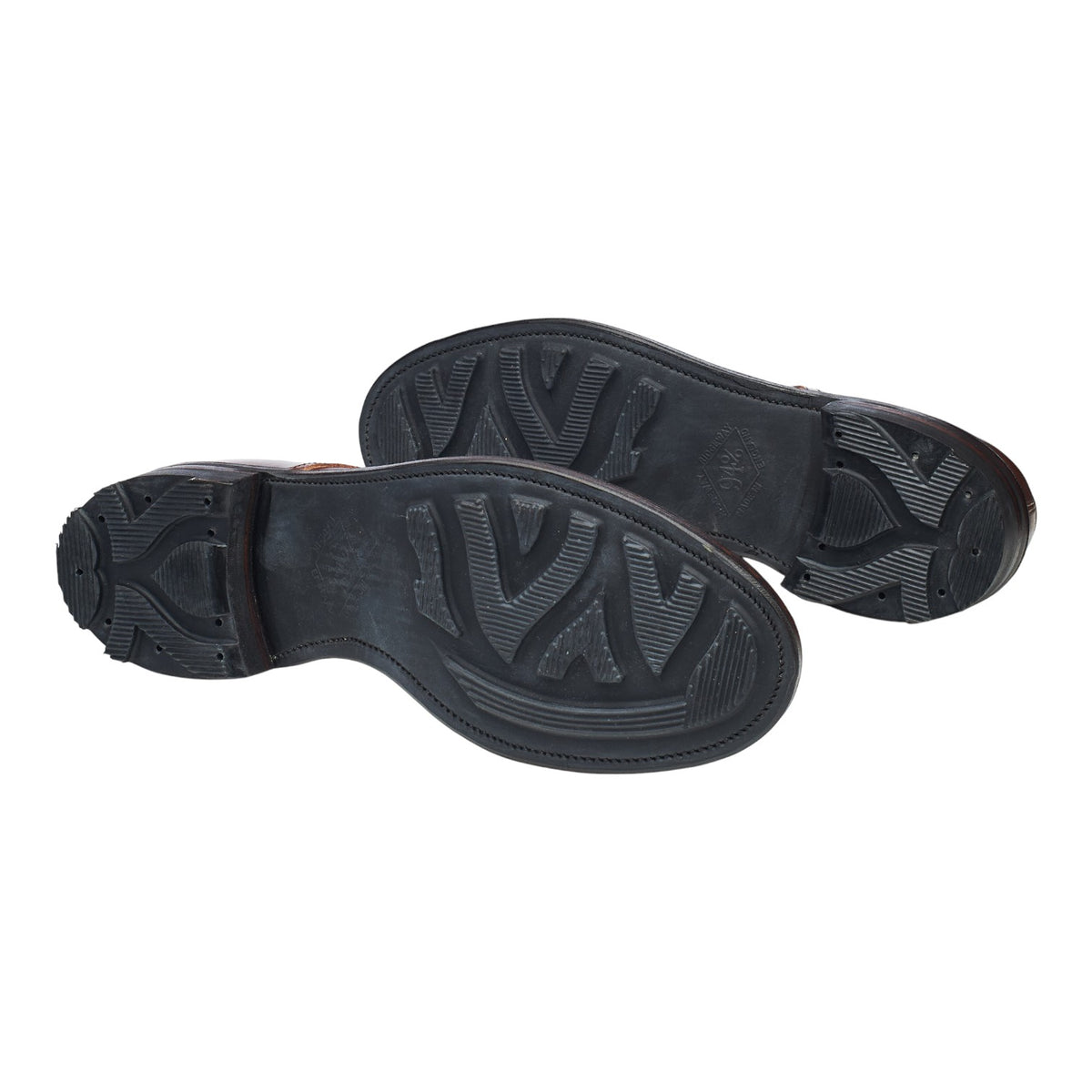 'Rockland Blucher' Brown Chromexcel Leather Derby UK 7.5 D