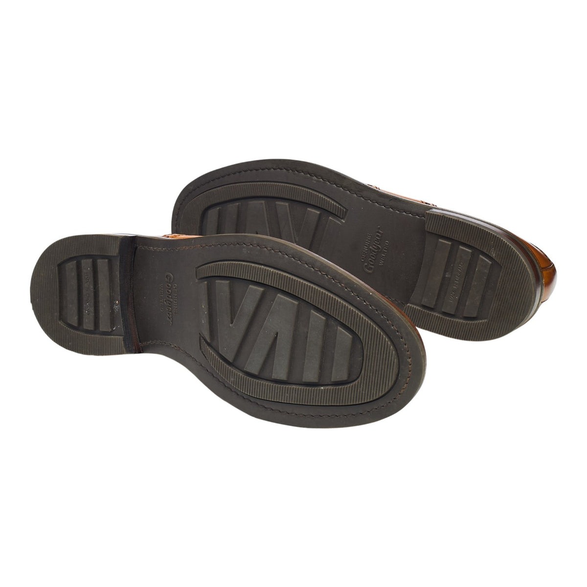 1880 'Edward' Tan Brown Oxford Brogues UK 8.5 G