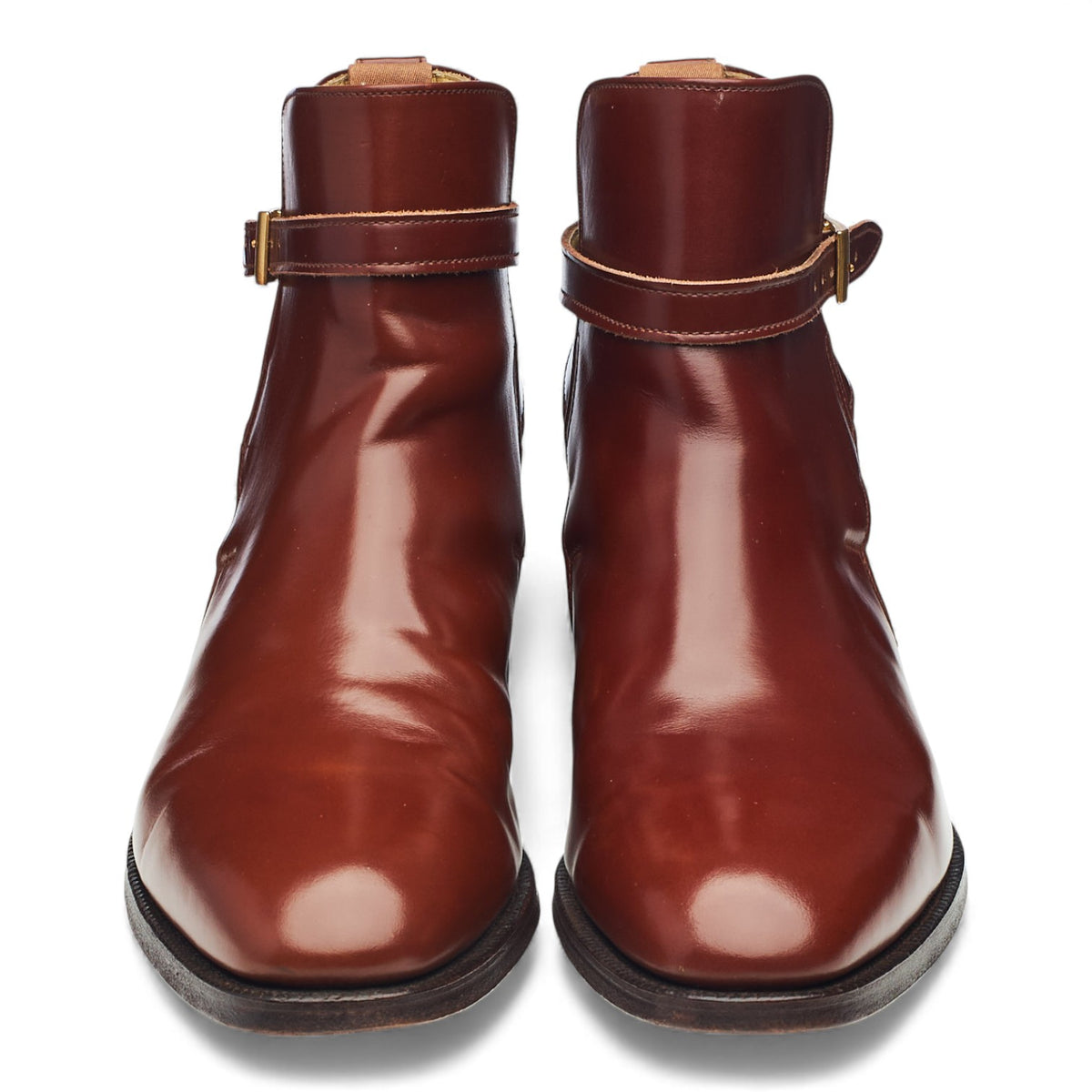 'Childrey' Brown Leather Jodhpur Boots UK 9 F