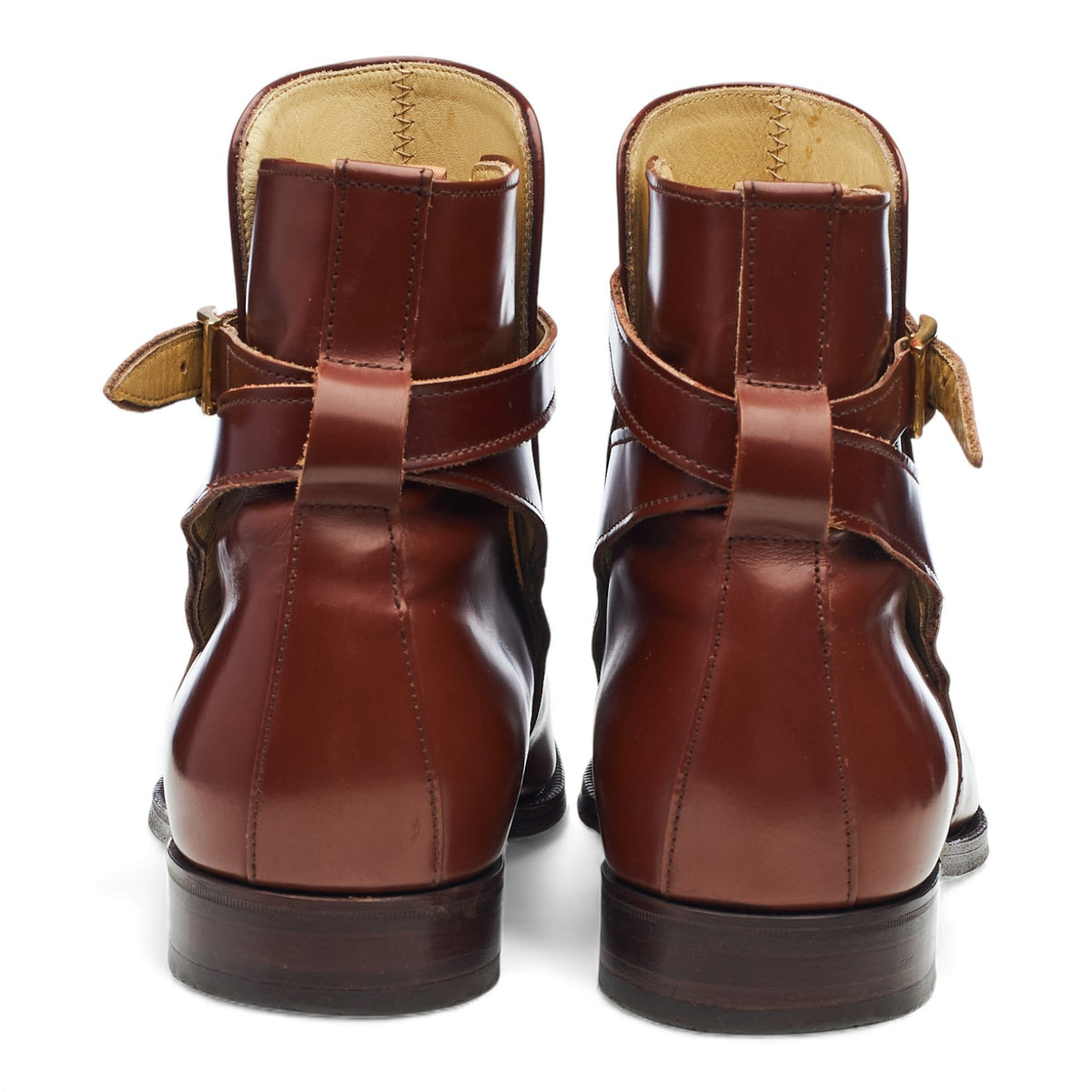 'Childrey' Brown Leather Jodhpur Boots UK 9 F