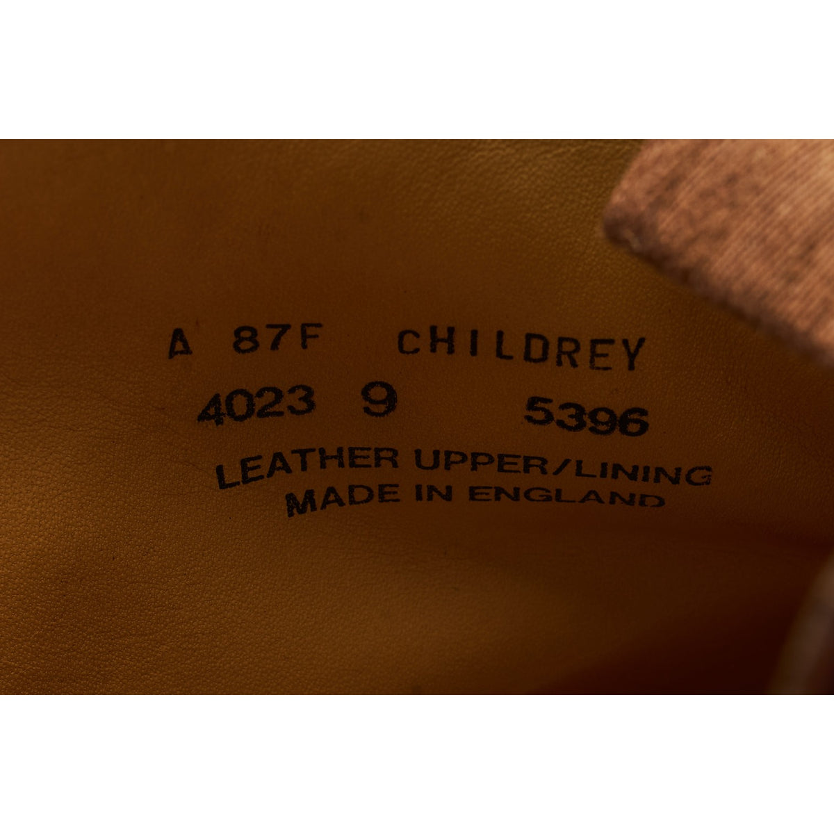 'Childrey' Brown Leather Jodhpur Boots UK 9 F